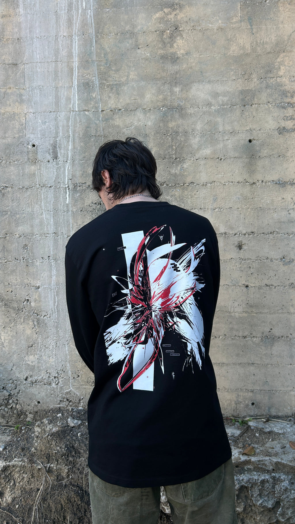 "CLOUDBURST" LONGSLEEVE