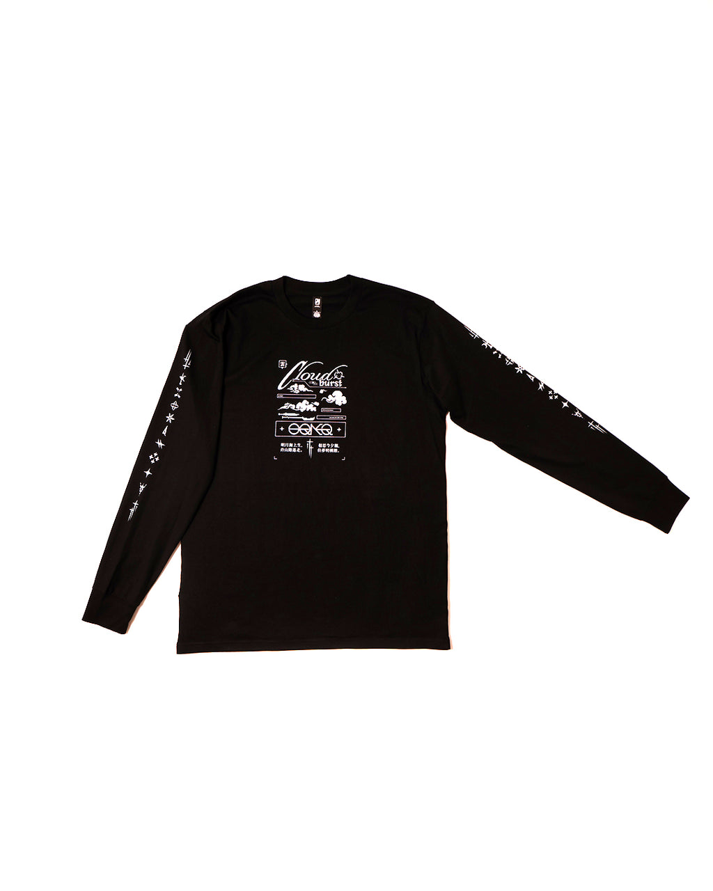 "CLOUDBURST" LONGSLEEVE