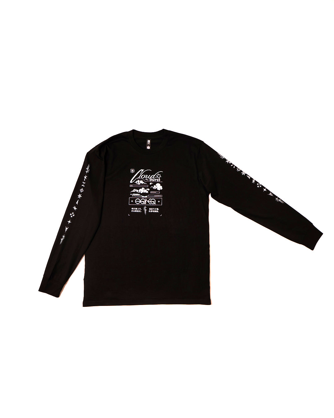 "CLOUDBURST" LONGSLEEVE