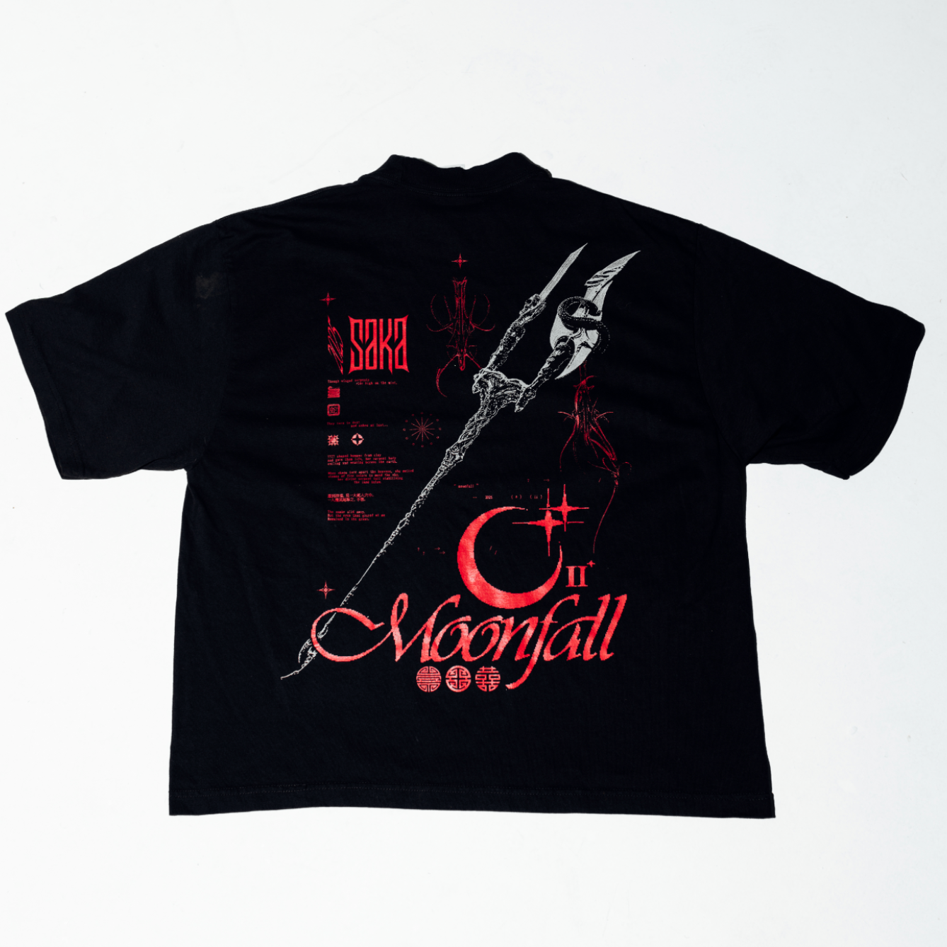 "MOONFALL II" TEE
