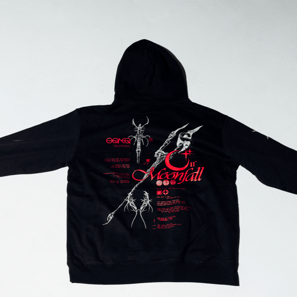 "MOONFALL II" HOODIE
