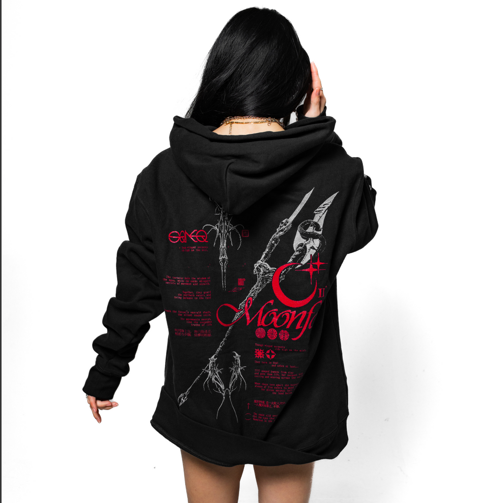"MOONFALL II" HOODIE