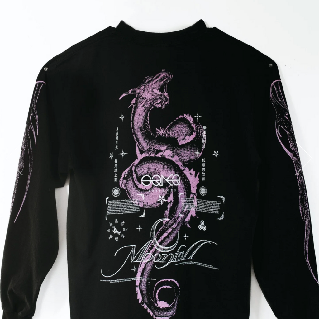"MOONFALL" LONGSLEEVE
