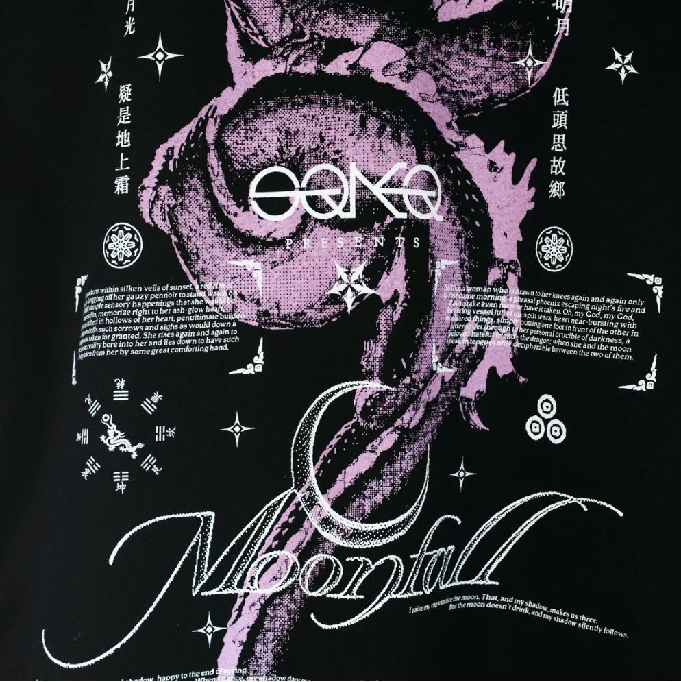 "MOONFALL" LONGSLEEVE