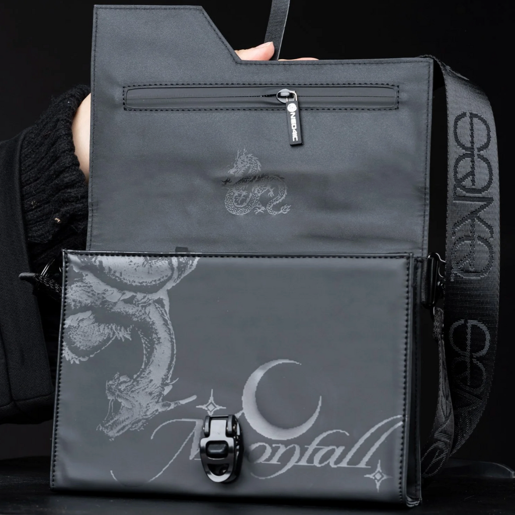 "MOONFALL" CROSSBODY BAG [Saka x Neo4ic]