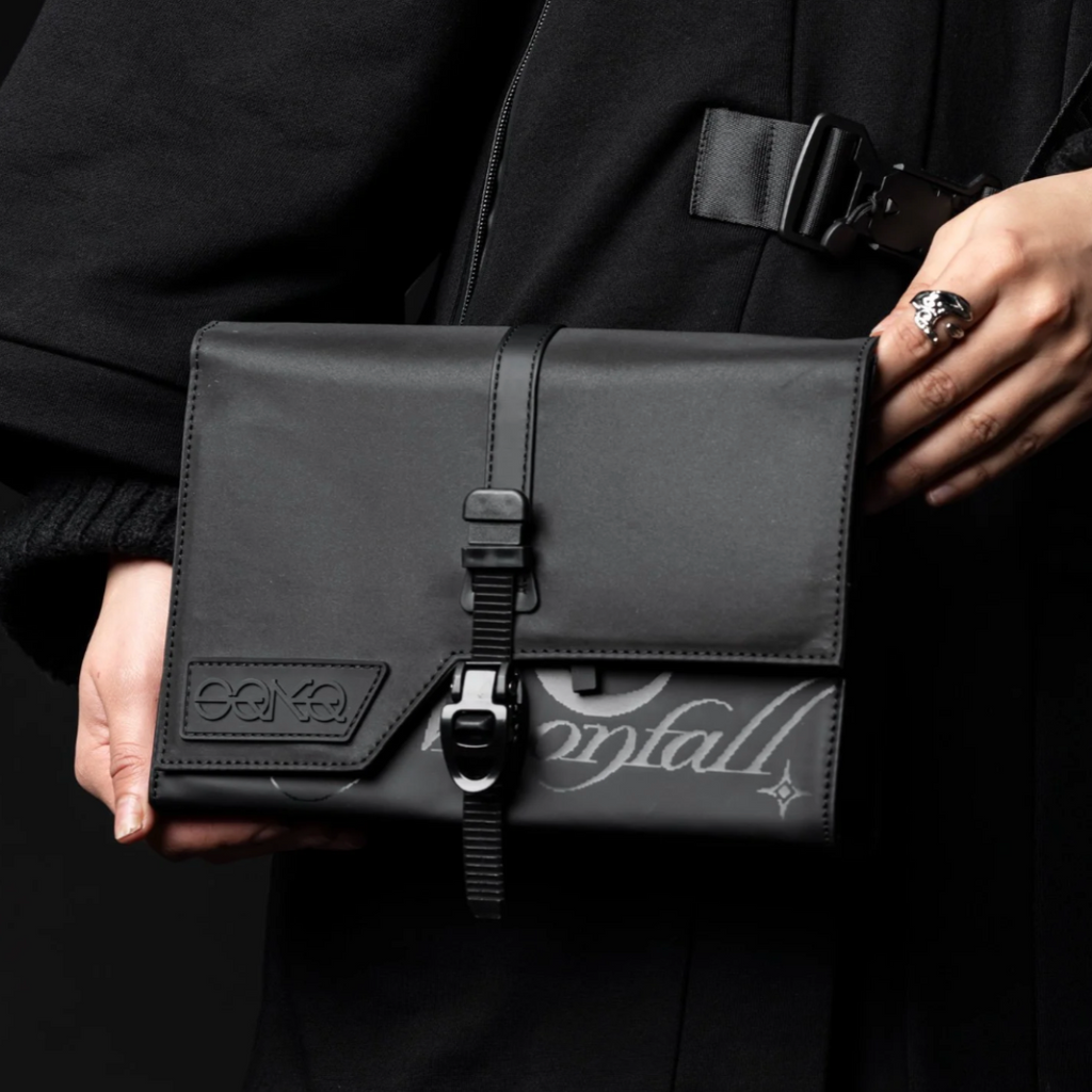 "MOONFALL" CROSSBODY BAG [Saka x Neo4ic]