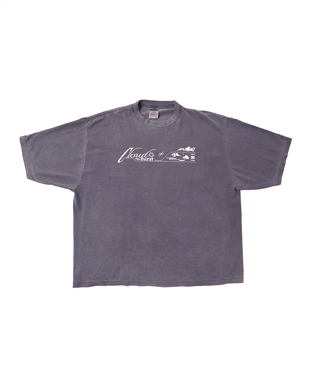"CLOUDBURST" TEE